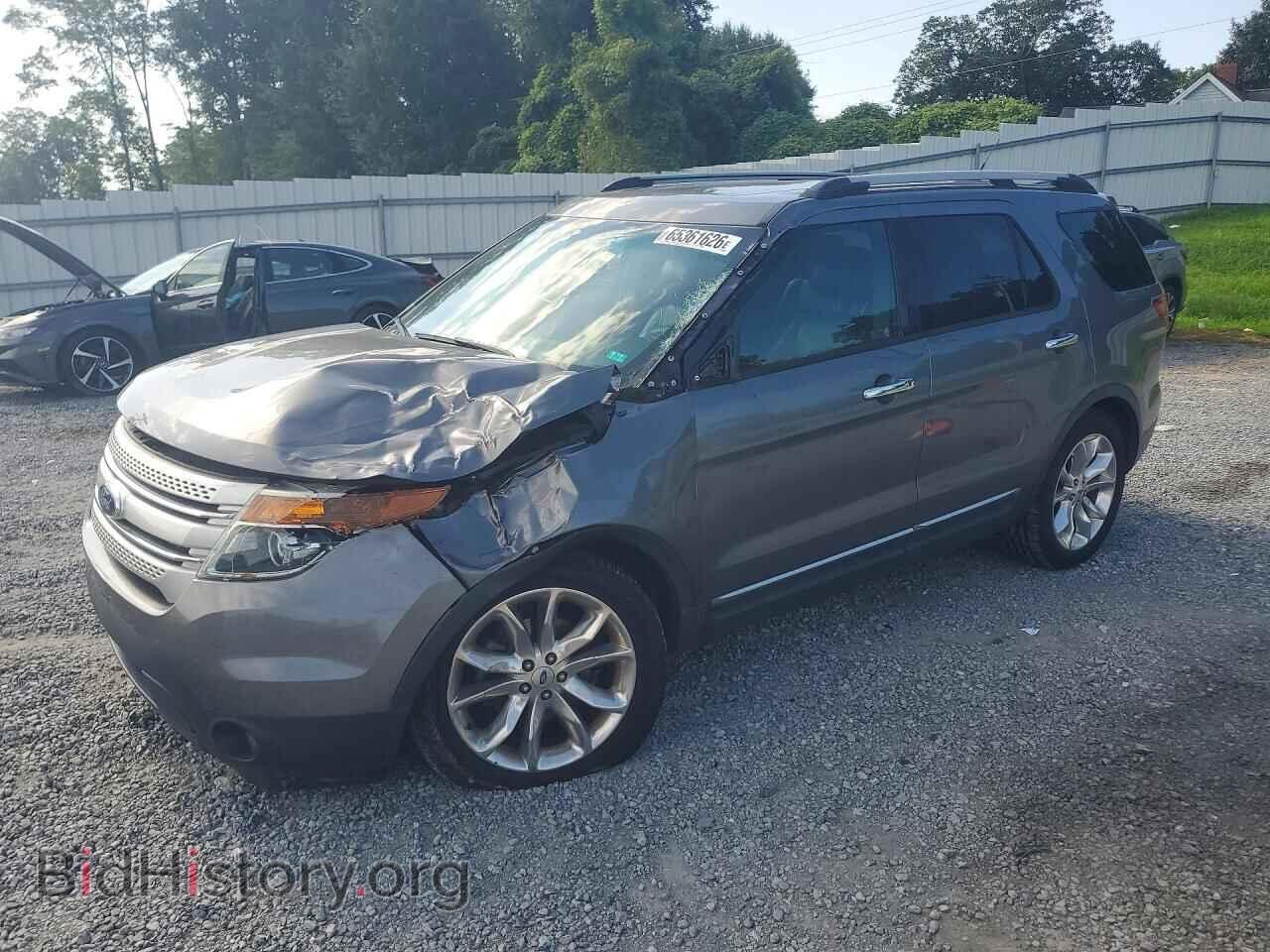 Photo 1FM5K7D81DGA29931 - FORD EXPLORER 2013