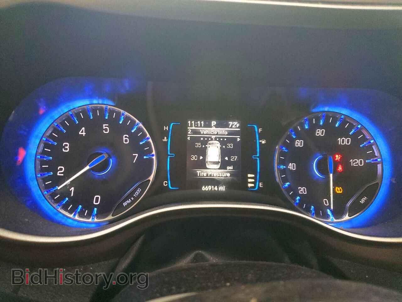 2018 CHRYSLER PACIFICA - VIN: 2C4RC1AG9JR104851 - Фото 9