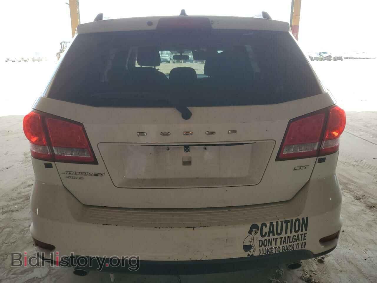 2017 DODGE JOURNEY - VIN: 3C4PDDBG0HT591921 - Фото 6