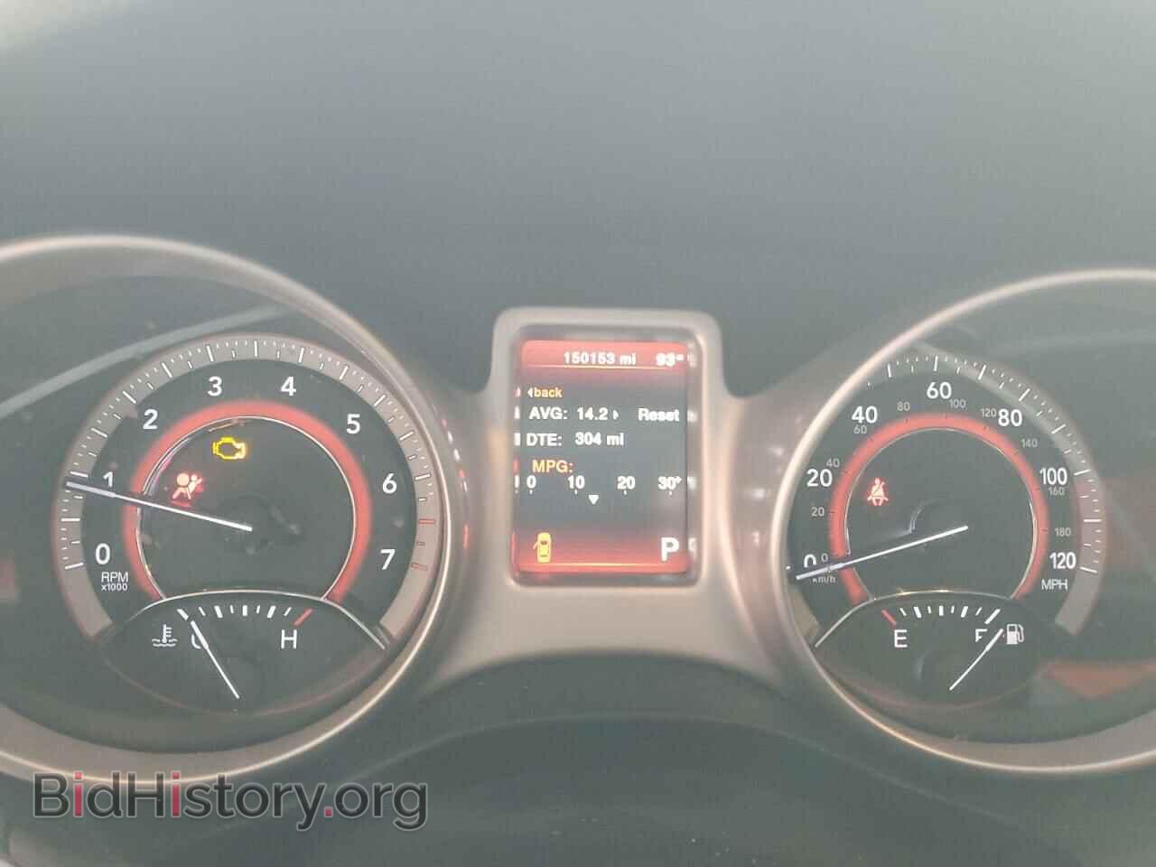 2017 DODGE JOURNEY - VIN: 3C4PDDBG0HT591921 - Фото 9