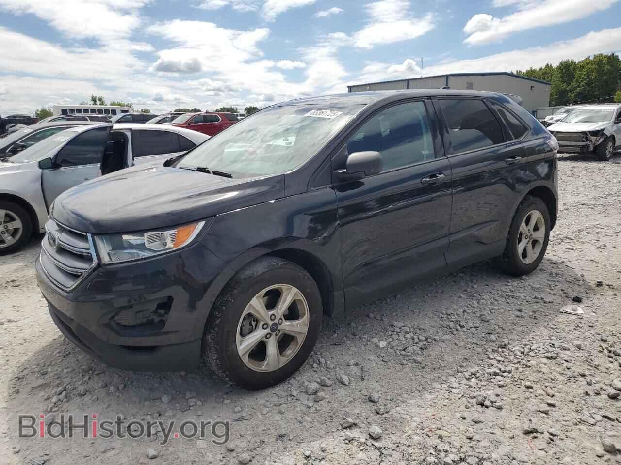 Фотография 2FMPK3G96GBB18251 - FORD EDGE 2016