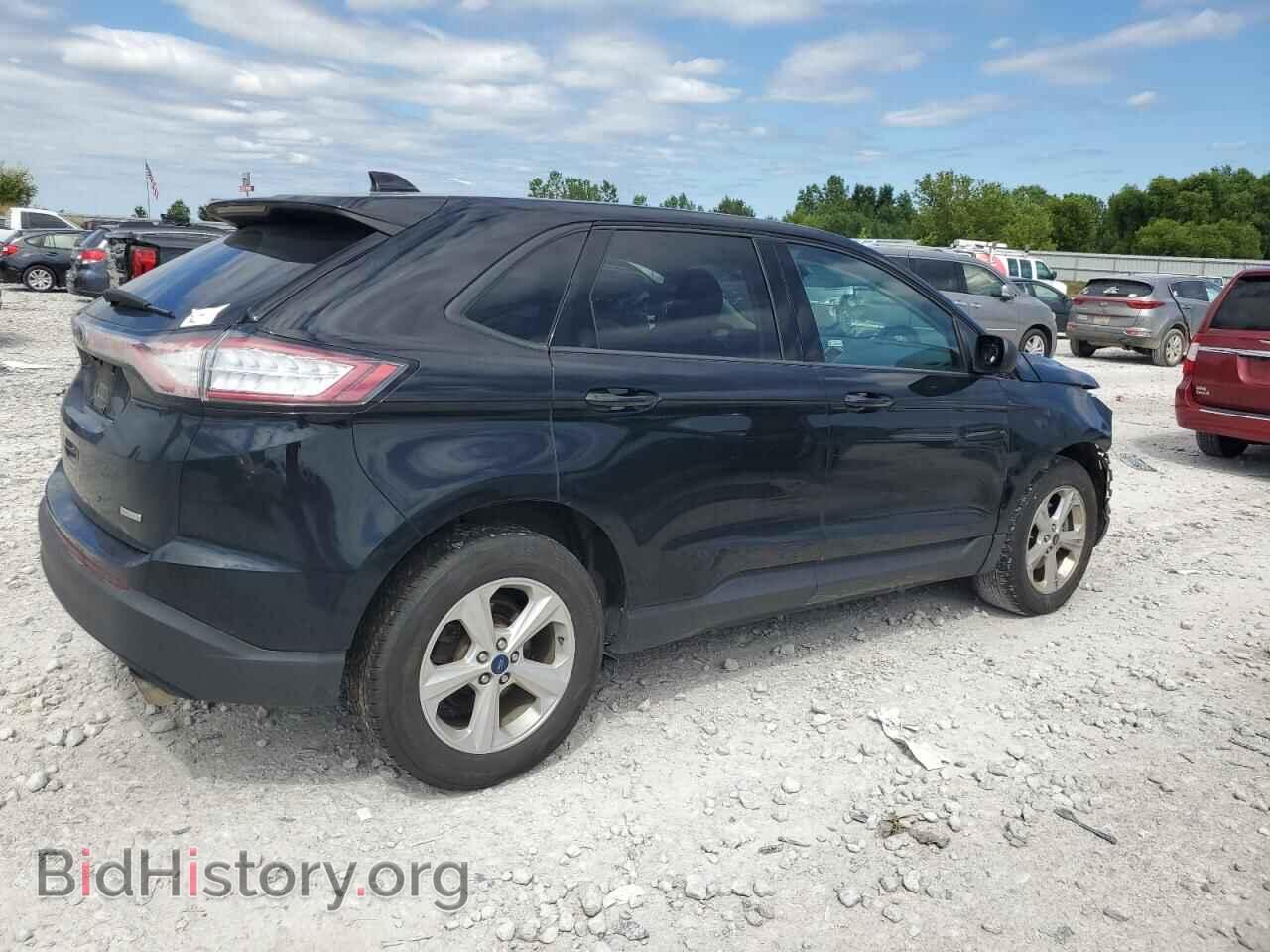 2016 FORD EDGE - VIN: 2FMPK3G96GBB18251 - Photo 3