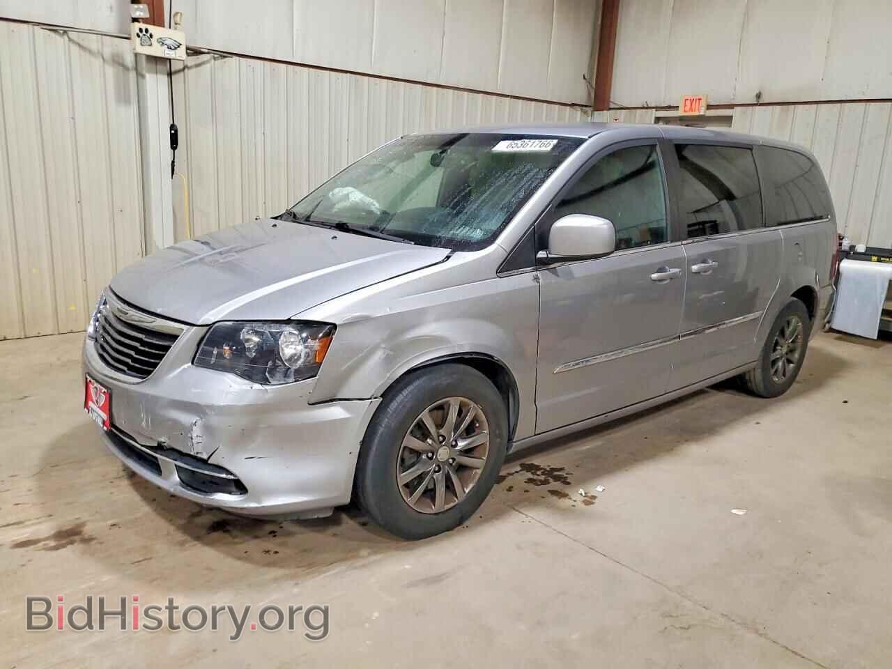 Photo 2C4RC1HG3GR200067 - CHRYSLER MINIVAN 2016
