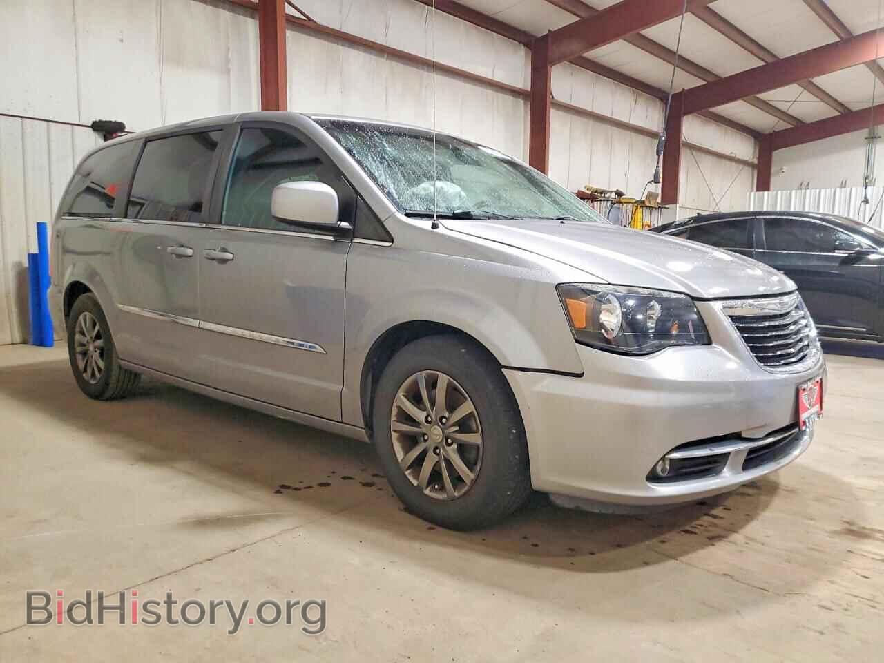 2016 CHRYSLER MINIVAN - VIN: 2C4RC1HG3GR200067 - Photo 4
