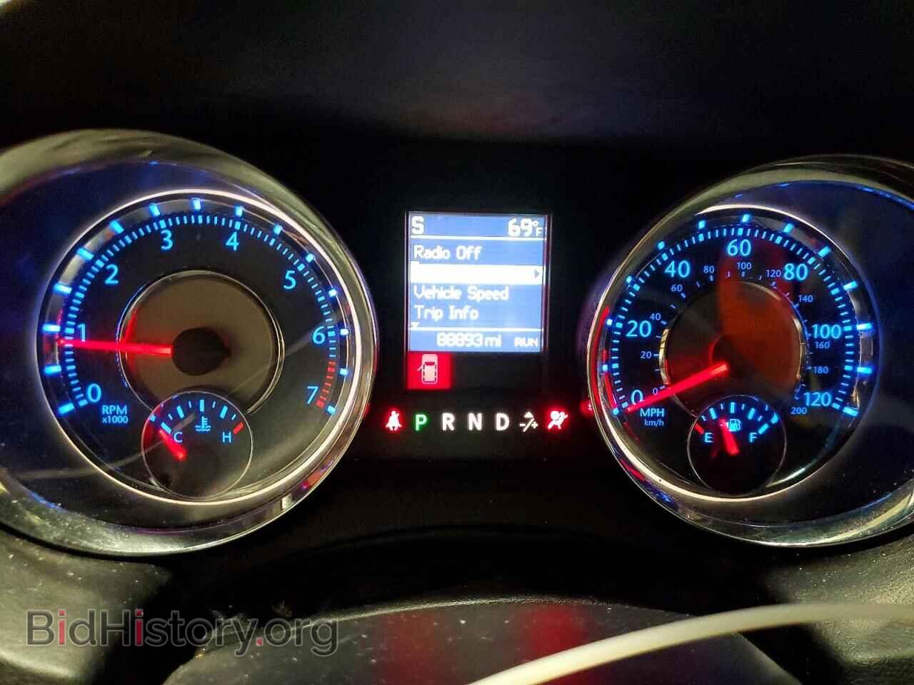2016 CHRYSLER MINIVAN - VIN: 2C4RC1HG3GR200067 - Photo 9