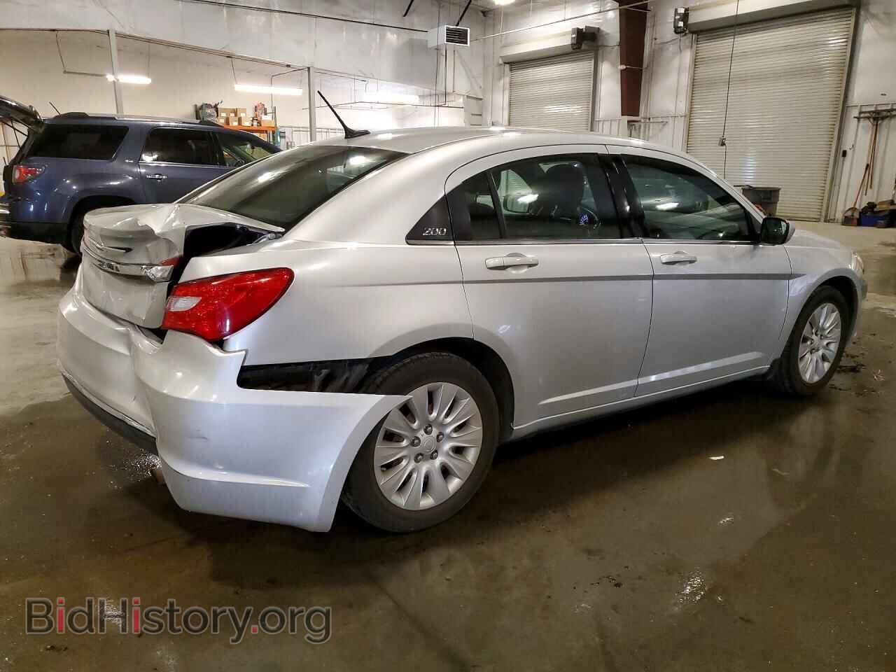 2012 CHRYSLER 200 - VIN: 1C3CCBAB9CN126854 - Фото 3