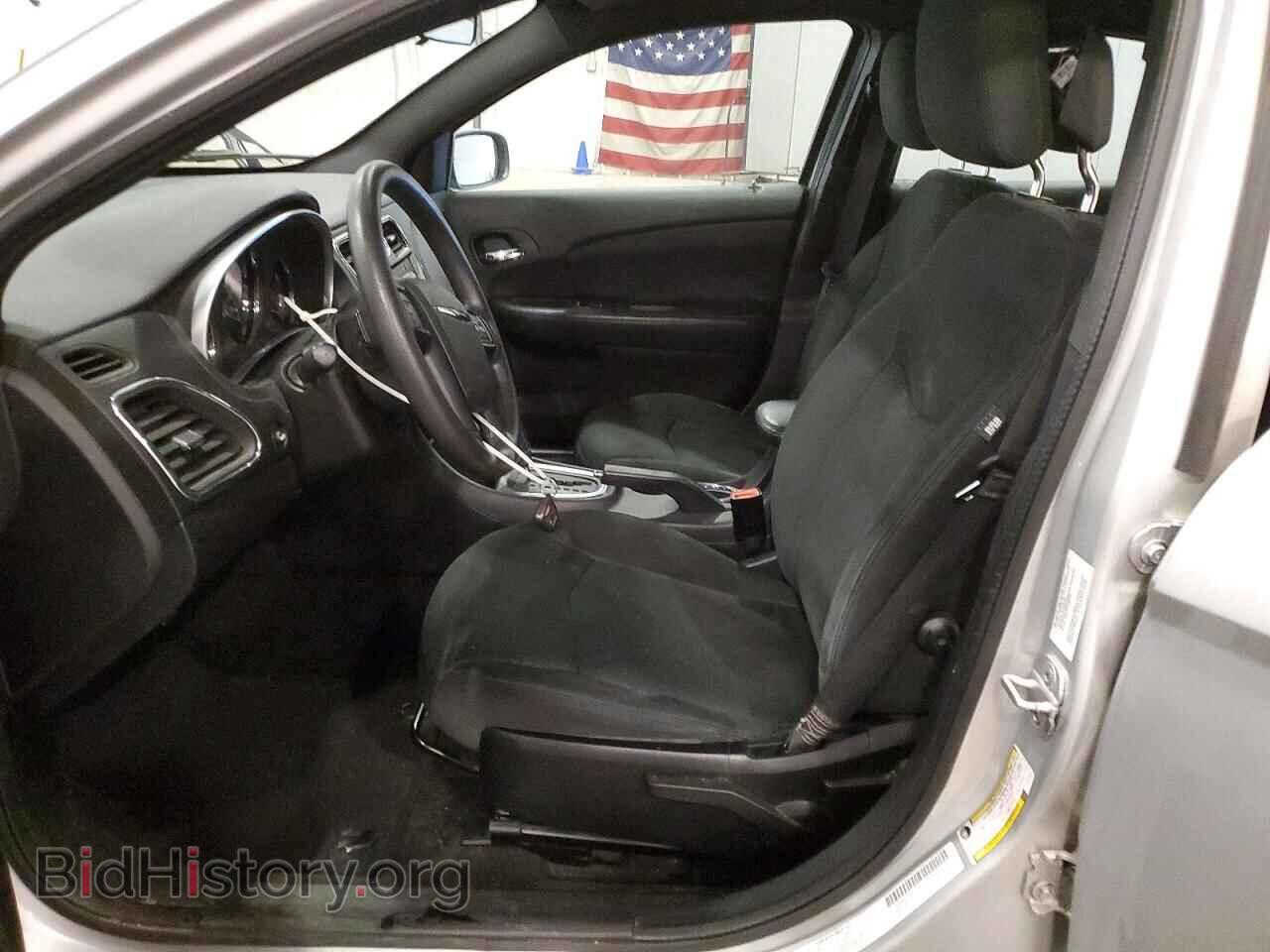 2012 CHRYSLER 200 - VIN: 1C3CCBAB9CN126854 - Фото 7