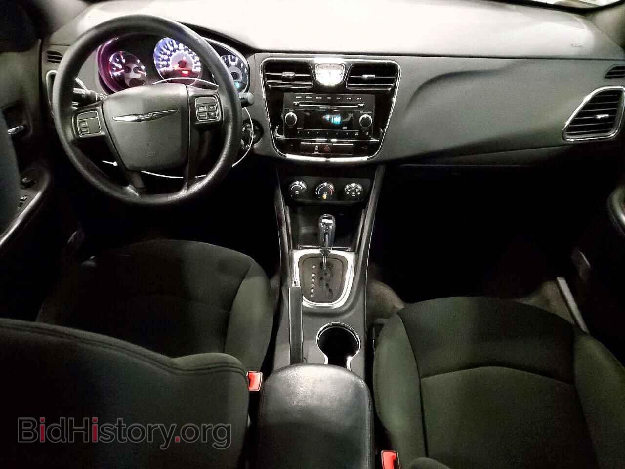 2012 CHRYSLER 200 - VIN: 1C3CCBAB9CN126854 - Фото 8