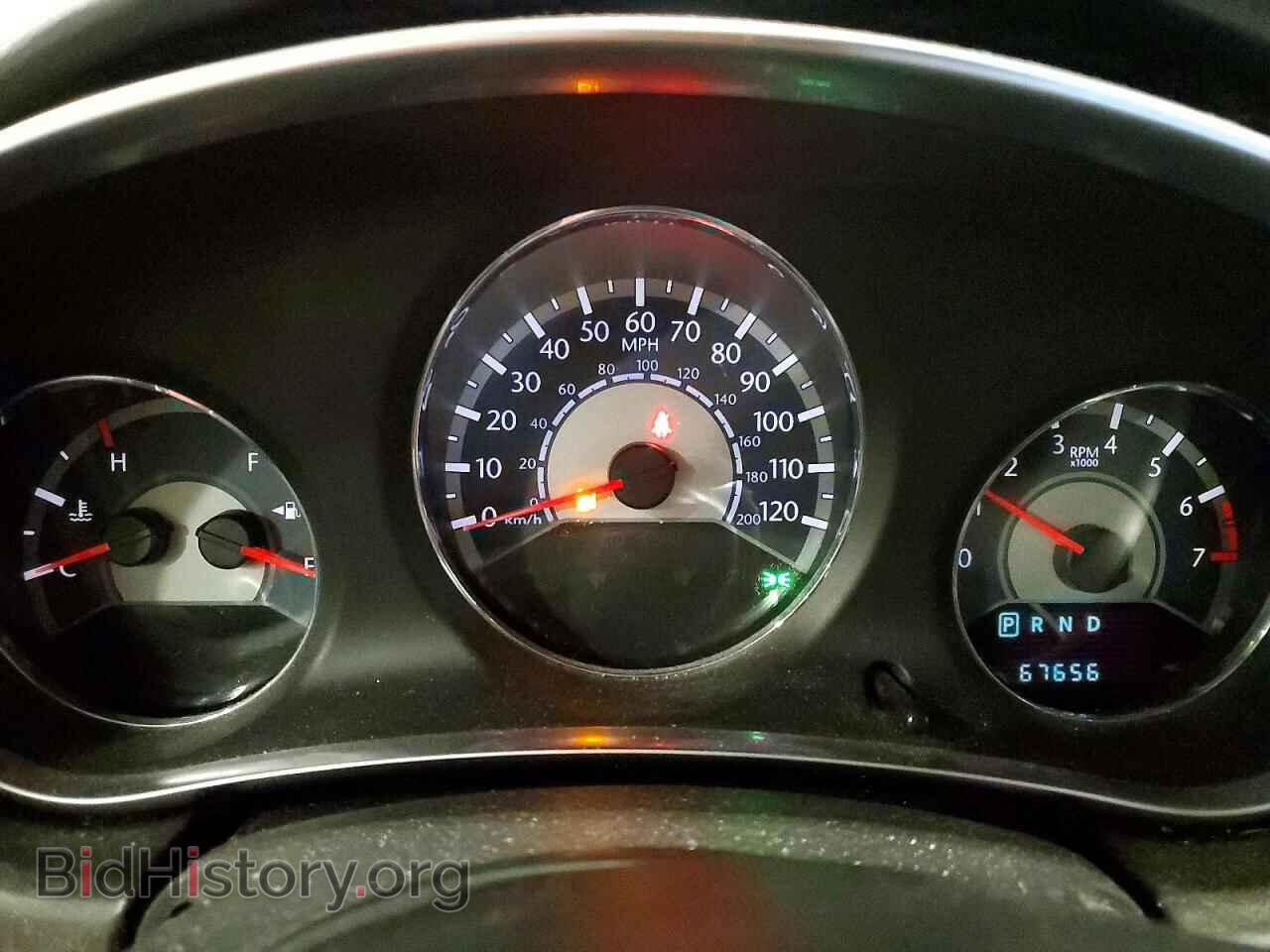 2012 CHRYSLER 200 - VIN: 1C3CCBAB9CN126854 - Фото 9