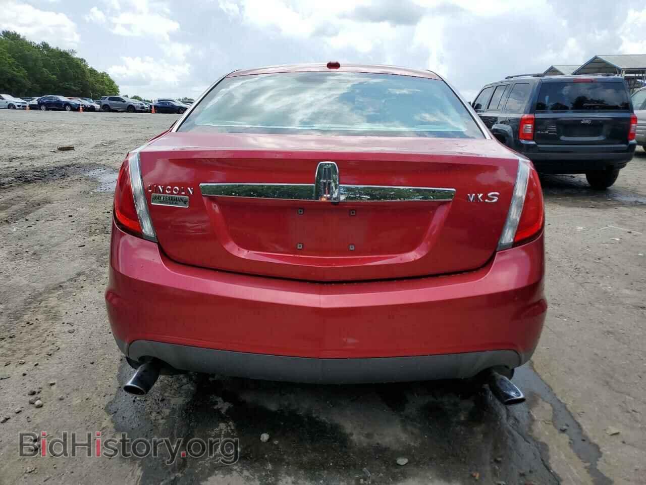 2011 LINCOLN MKS - VIN: 1LNHL9DR7BG600690 - Фото 6