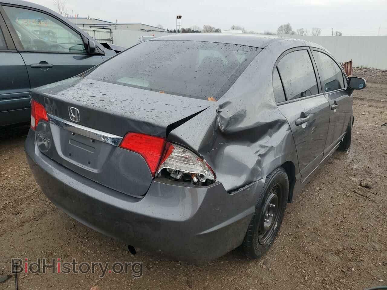 2011 HONDA CIVIC - VIN: 19XFA1F38BE027102 - Фото 4