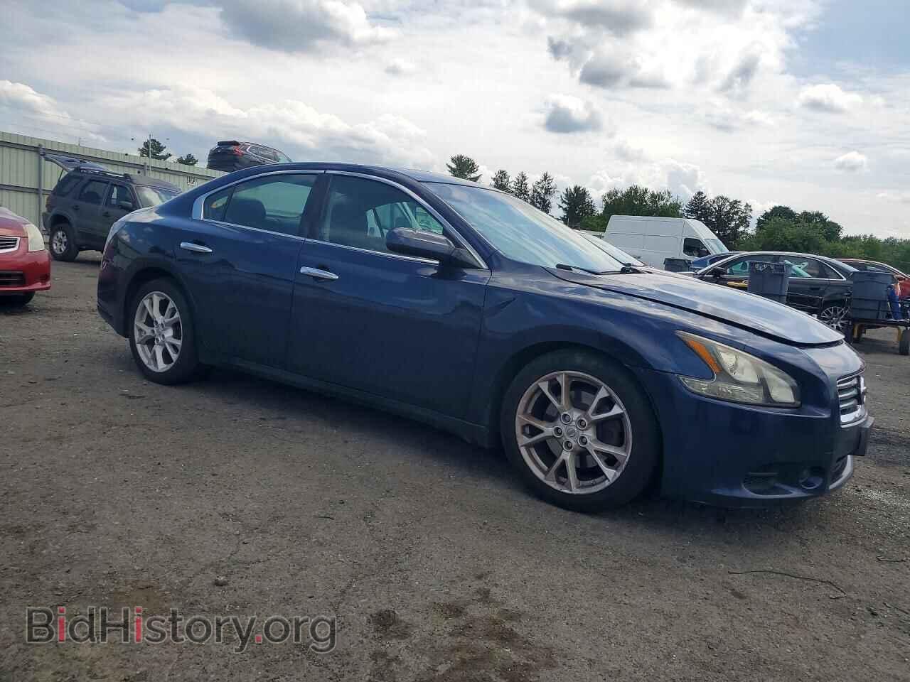 2013 NISSAN MAXIMA - VIN: 1N4AA5AP7DC811279 - Photo 4