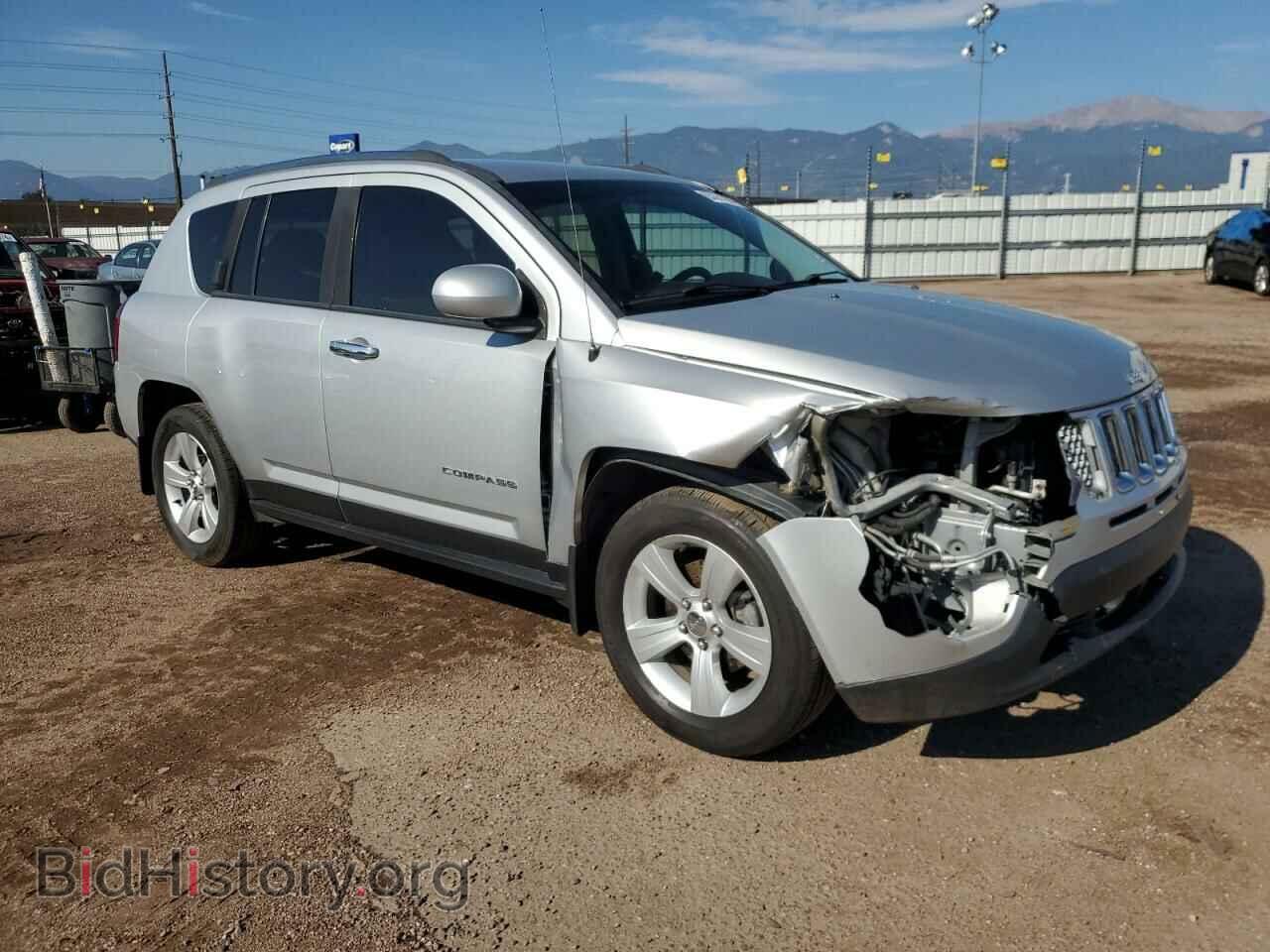 2014 JEEP COMPASS - VIN: 1C4NJDEB8ED500265 - Фото 4