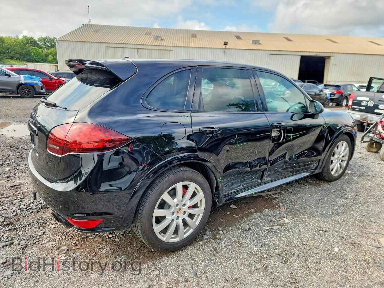 2014 PORSCHE CAYENNE - VIN: WP1AD2A29ELA70394 - Photo 3