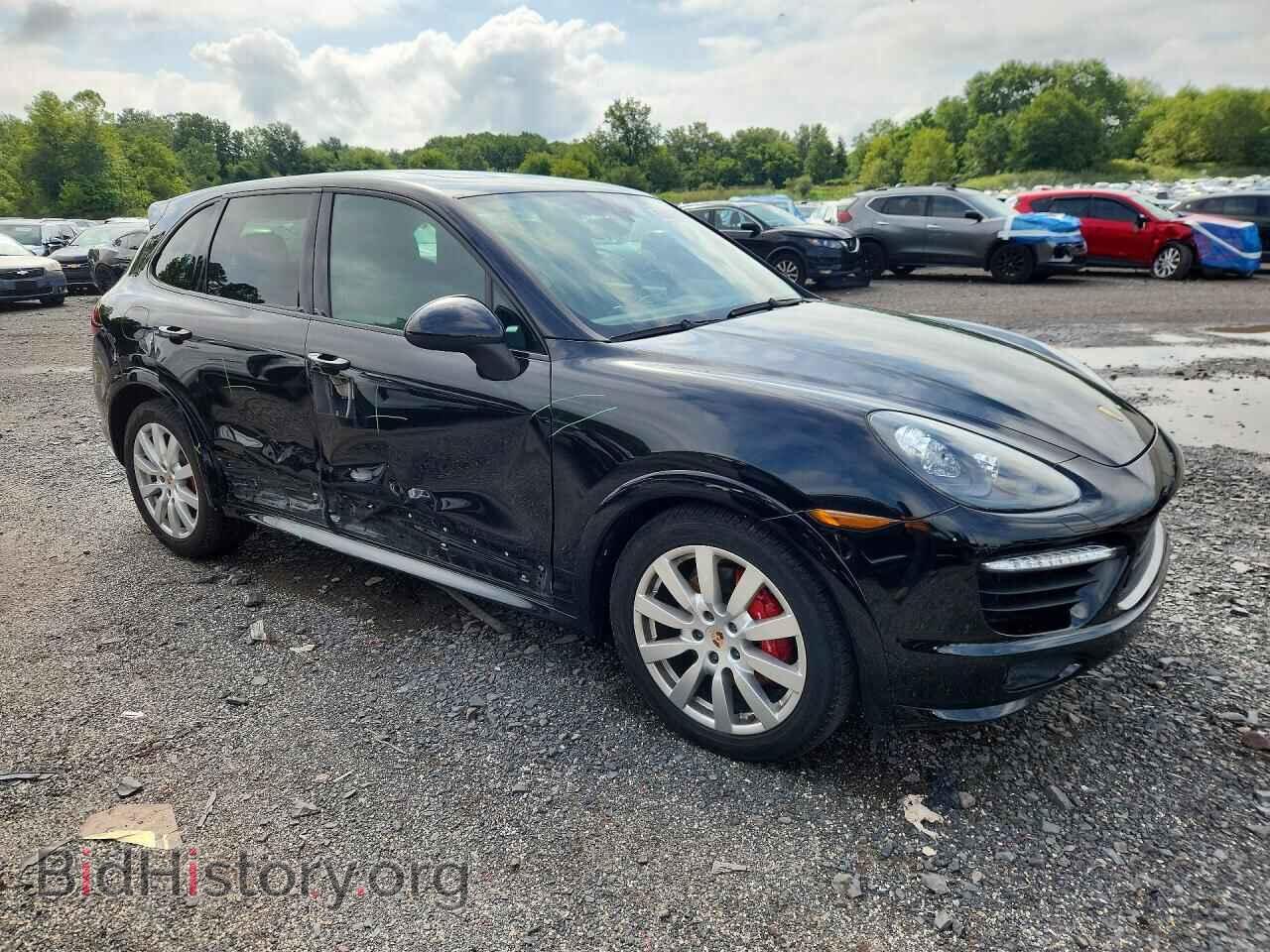 2014 PORSCHE CAYENNE - VIN: WP1AD2A29ELA70394 - Photo 4