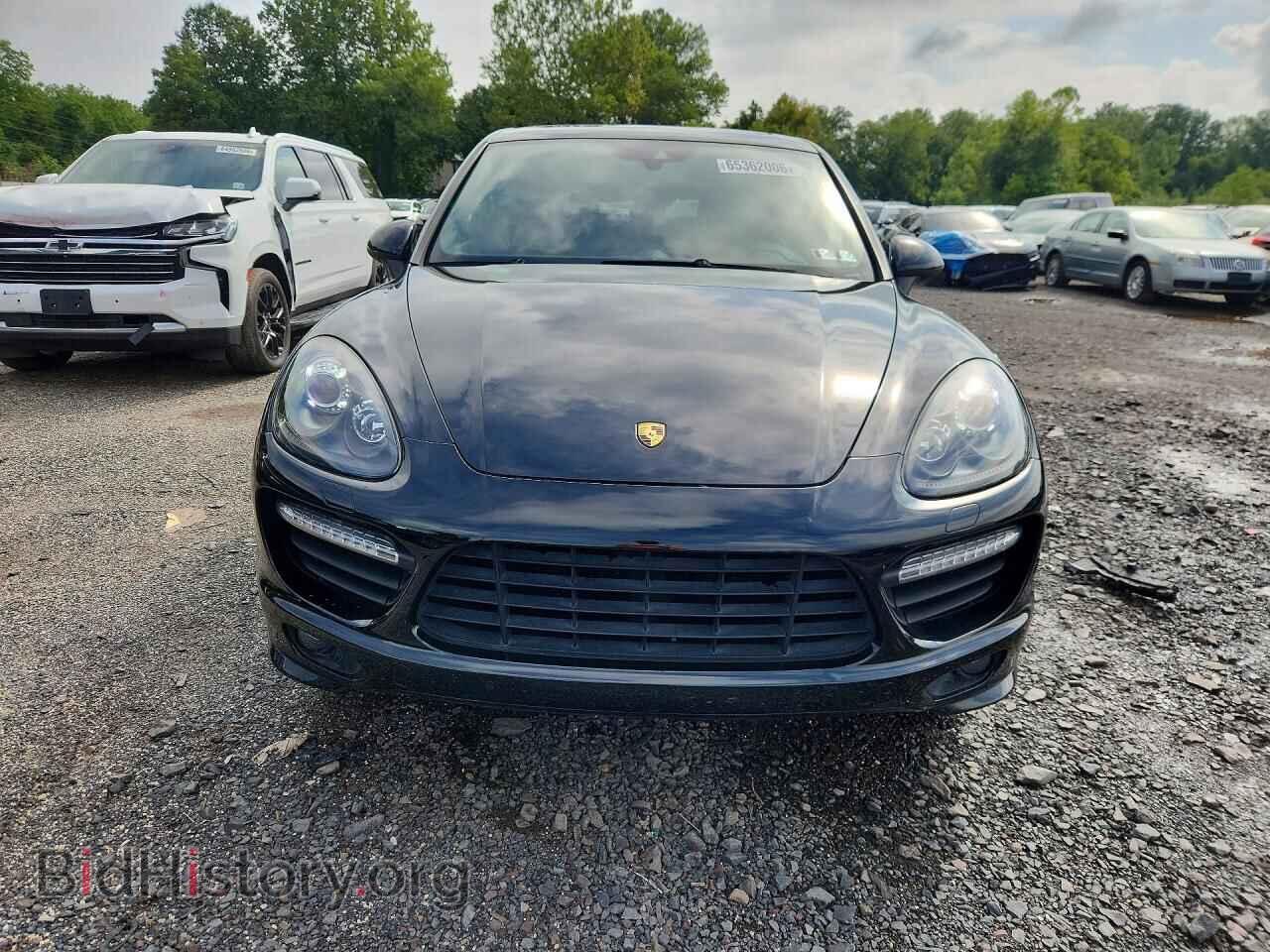 2014 PORSCHE CAYENNE - VIN: WP1AD2A29ELA70394 - Photo 5