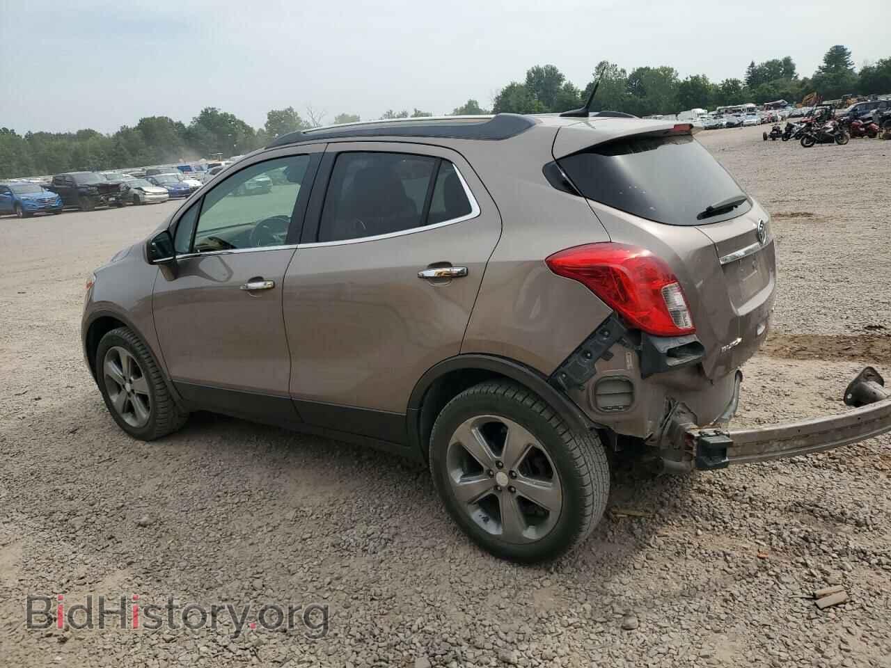 2013 BUICK ENCORE - VIN: KL4CJGSB8DB145471 - Фото 2