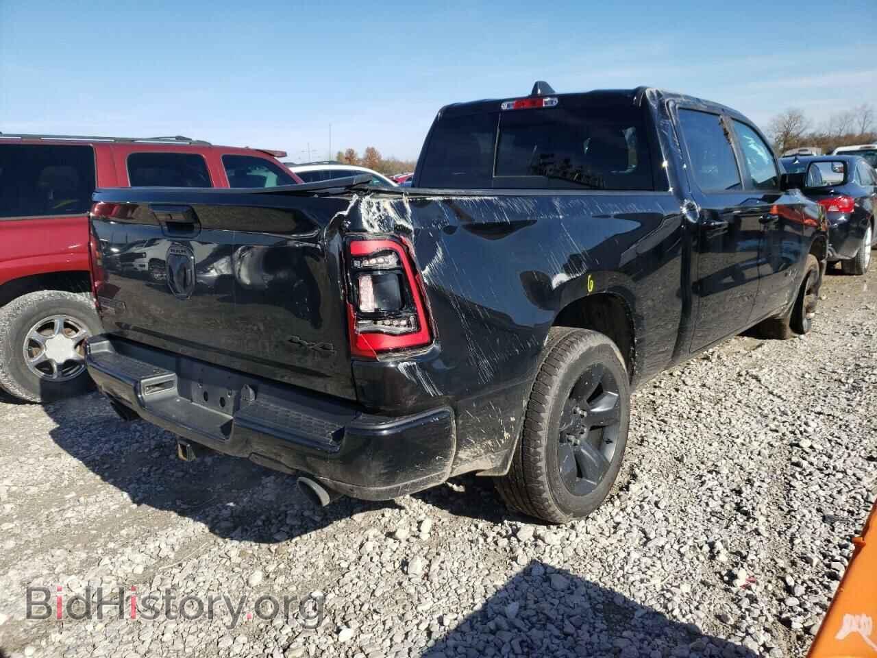 2019 RAM 1500 - VIN: 1C6SRFMTXKN704466 - Фото 4