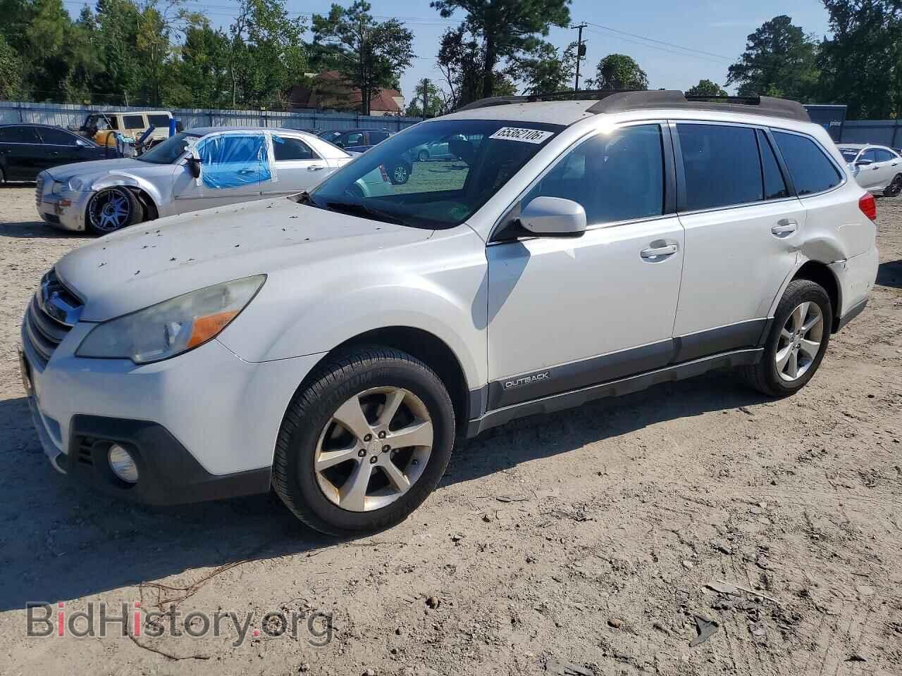 Фотография 4S4BRCKC4E3321449 - SUBARU OUTBACK 2014