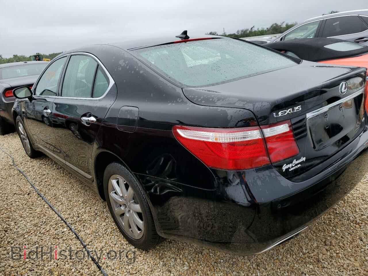 2009 LEXUS LS460 - VIN: JTHCL46F295004086 - Фото 2