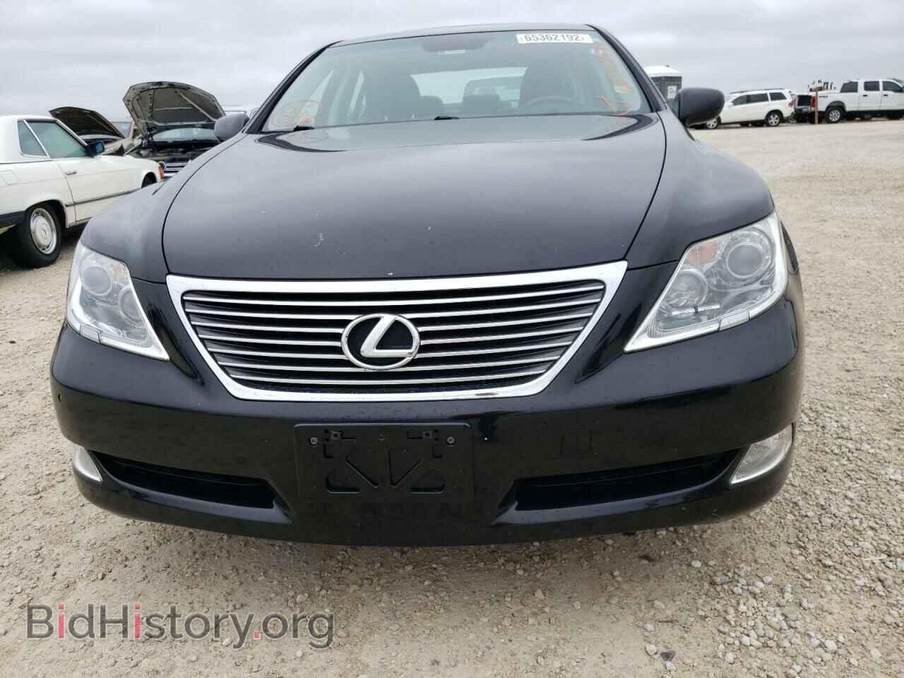 2009 LEXUS LS460 - VIN: JTHCL46F295004086 - Фото 5