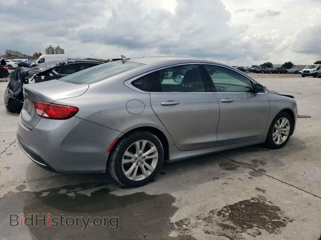 2015 CHRYSLER 200 - VIN: 1C3CCCAB4FN735103 - Фото 3