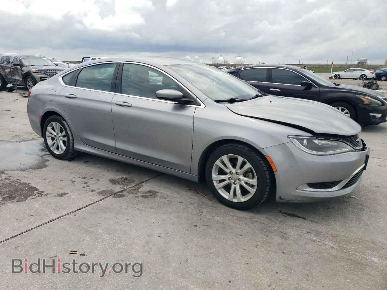 2015 CHRYSLER 200 - VIN: 1C3CCCAB4FN735103 - Фото 4