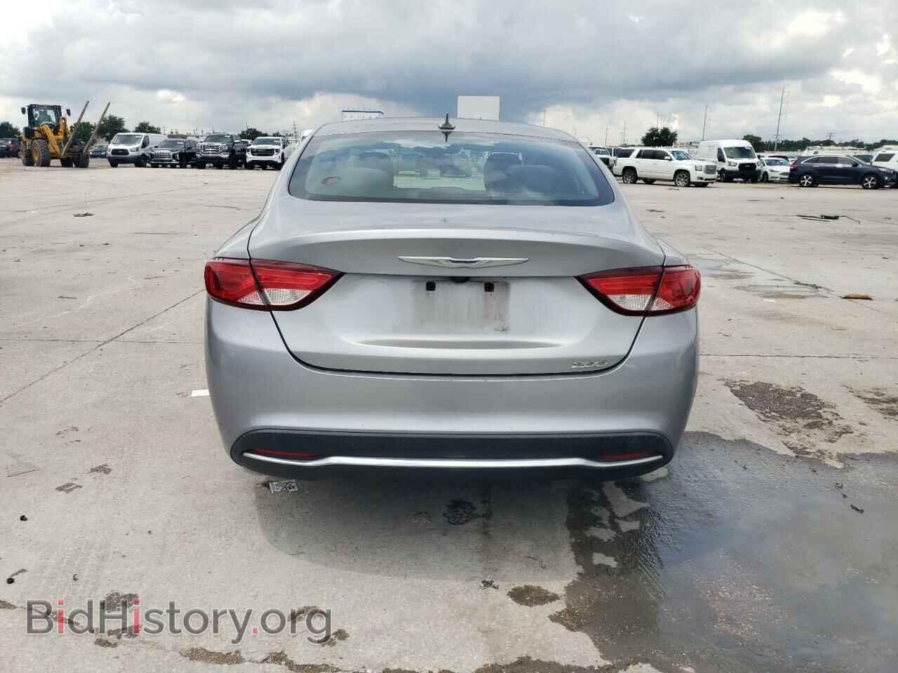 2015 CHRYSLER 200 - VIN: 1C3CCCAB4FN735103 - Фото 6
