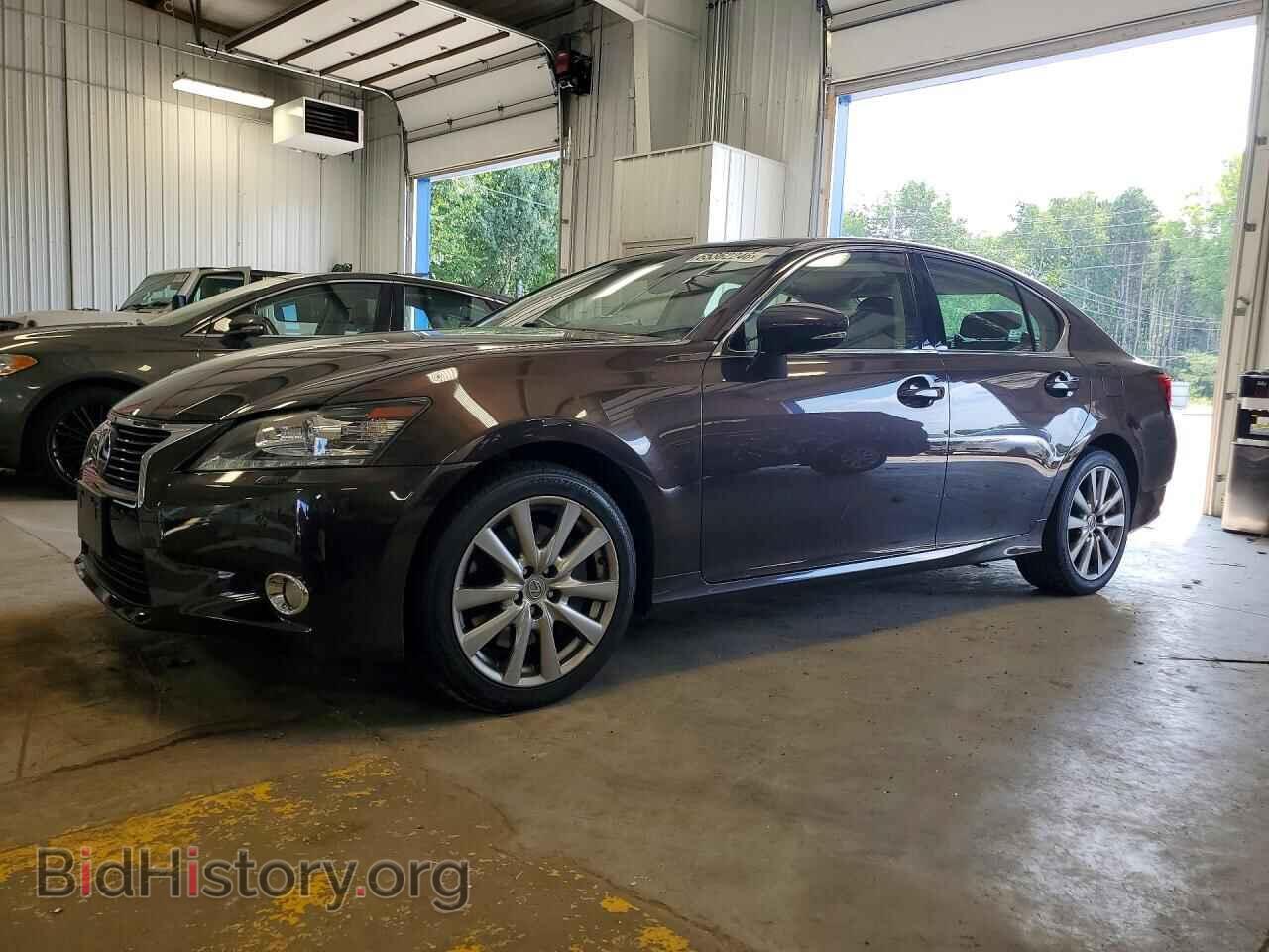 Фотография JTHCE1BL5D5011918 - LEXUS GS350 2013