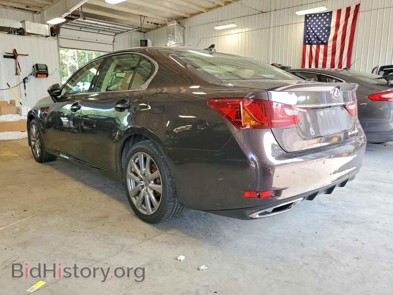 2013 LEXUS GS350 - VIN: JTHCE1BL5D5011918 - Фото 2
