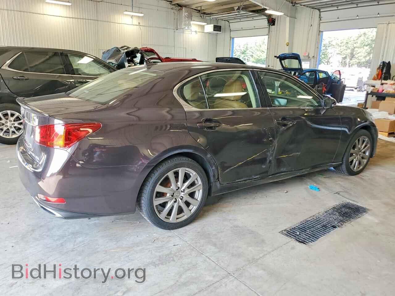 2013 LEXUS GS350 - VIN: JTHCE1BL5D5011918 - Фото 3