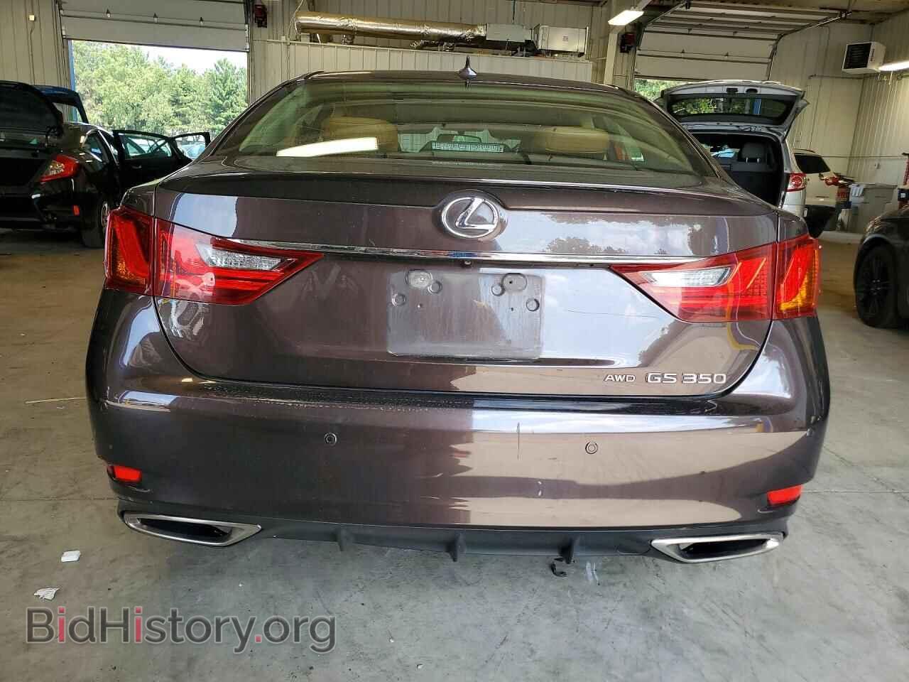 2013 LEXUS GS350 - VIN: JTHCE1BL5D5011918 - Фото 6