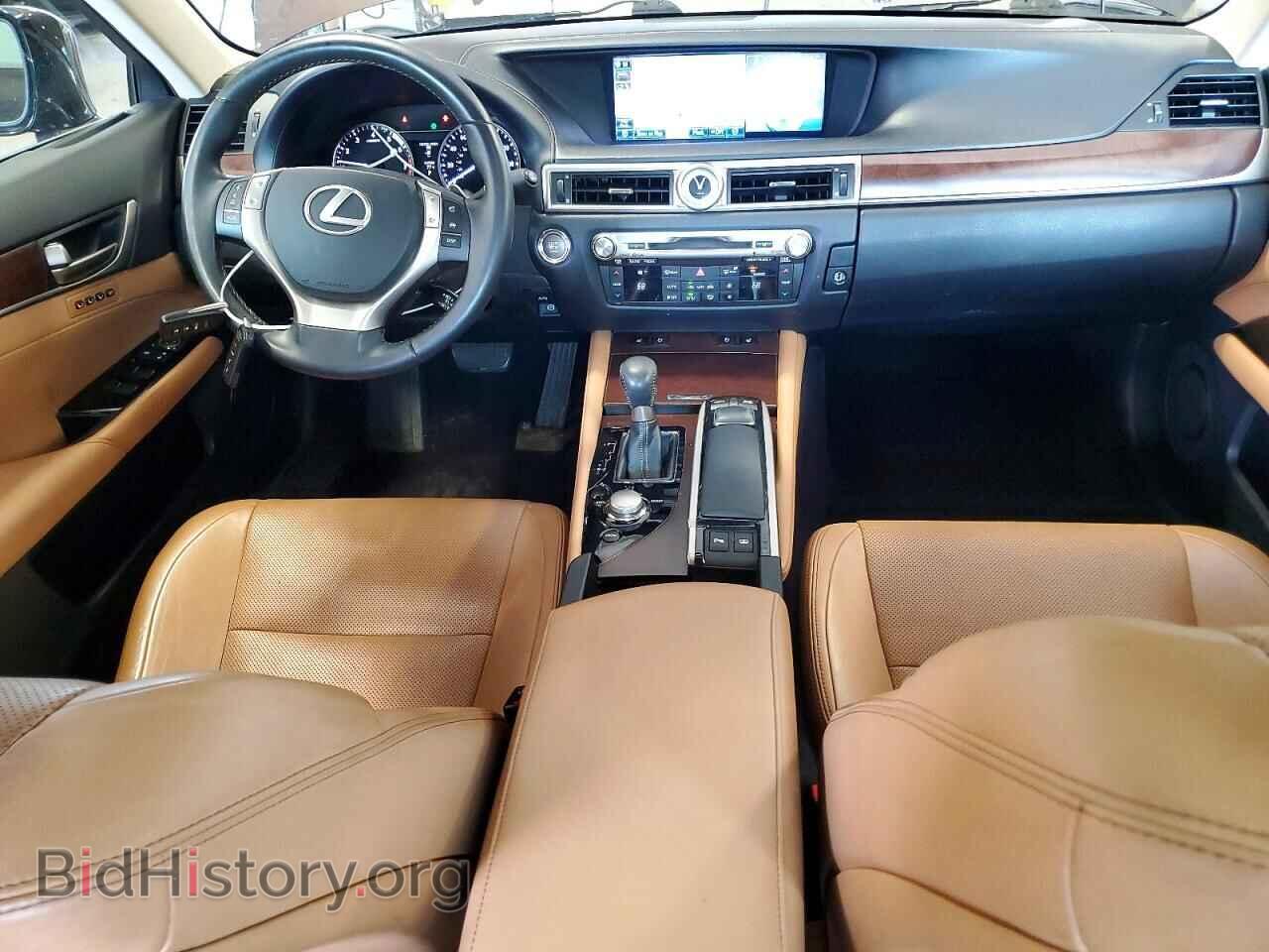 2013 LEXUS GS350 - VIN: JTHCE1BL5D5011918 - Фото 8
