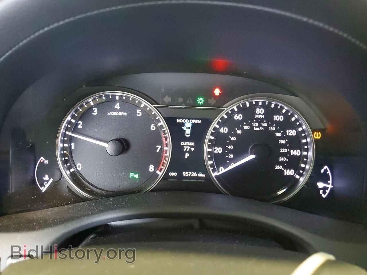 2013 LEXUS GS350 - VIN: JTHCE1BL5D5011918 - Фото 9