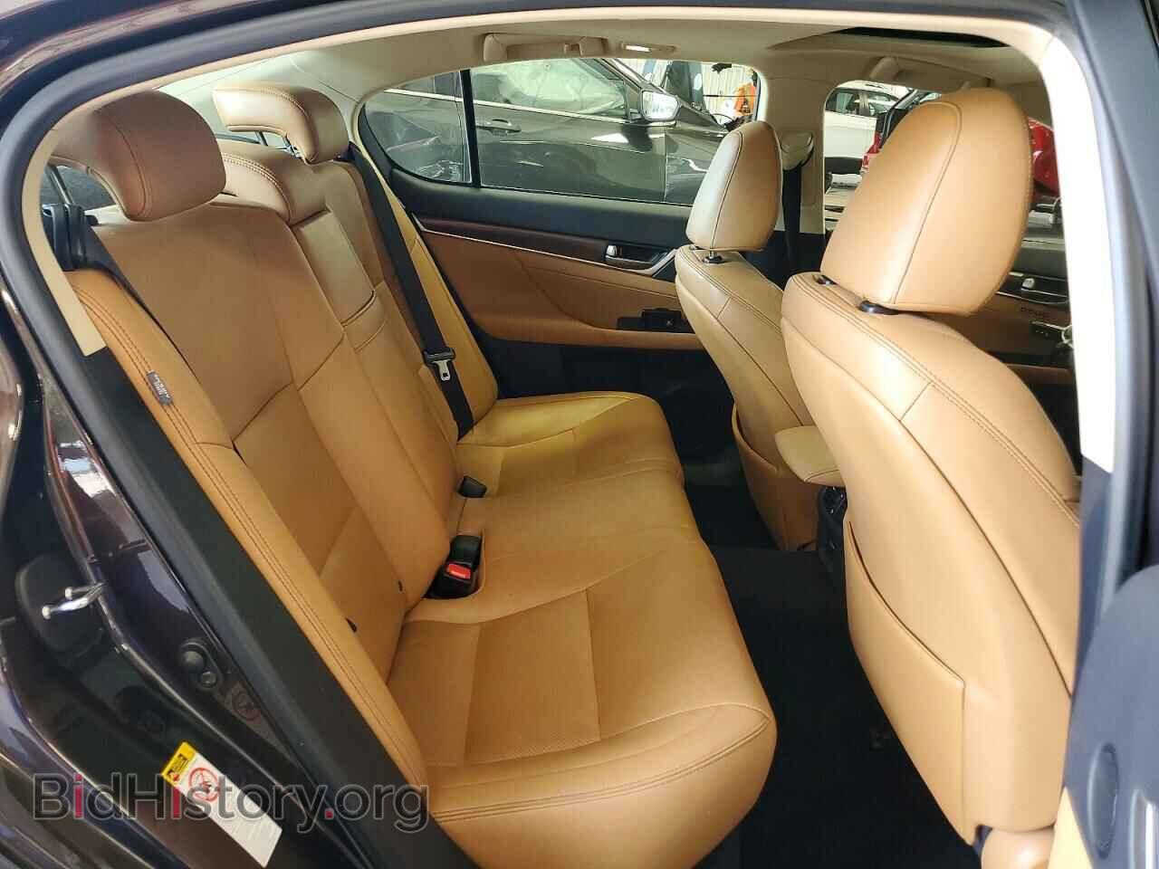 2013 LEXUS GS350 - VIN: JTHCE1BL5D5011918 - Фото 10
