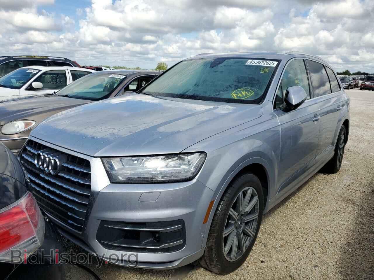 2019 AUDI Q7 - VIN: WA1VAAF75KD009201 - Фото 2