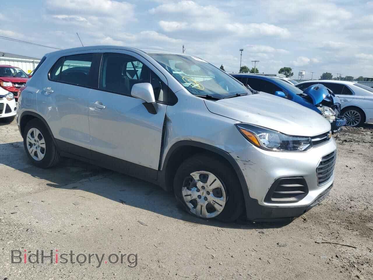 2018 CHEVROLET TRAX - VIN: 3GNCJKSB1JL225172 - Фото 4