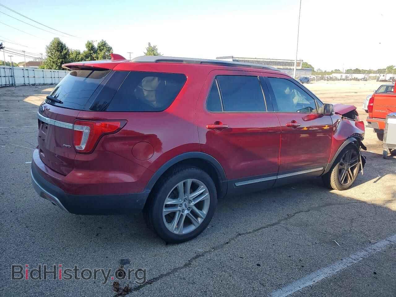 2017 FORD EXPLORER - VIN: 1FM5K8D84HGC29360 - Photo 3