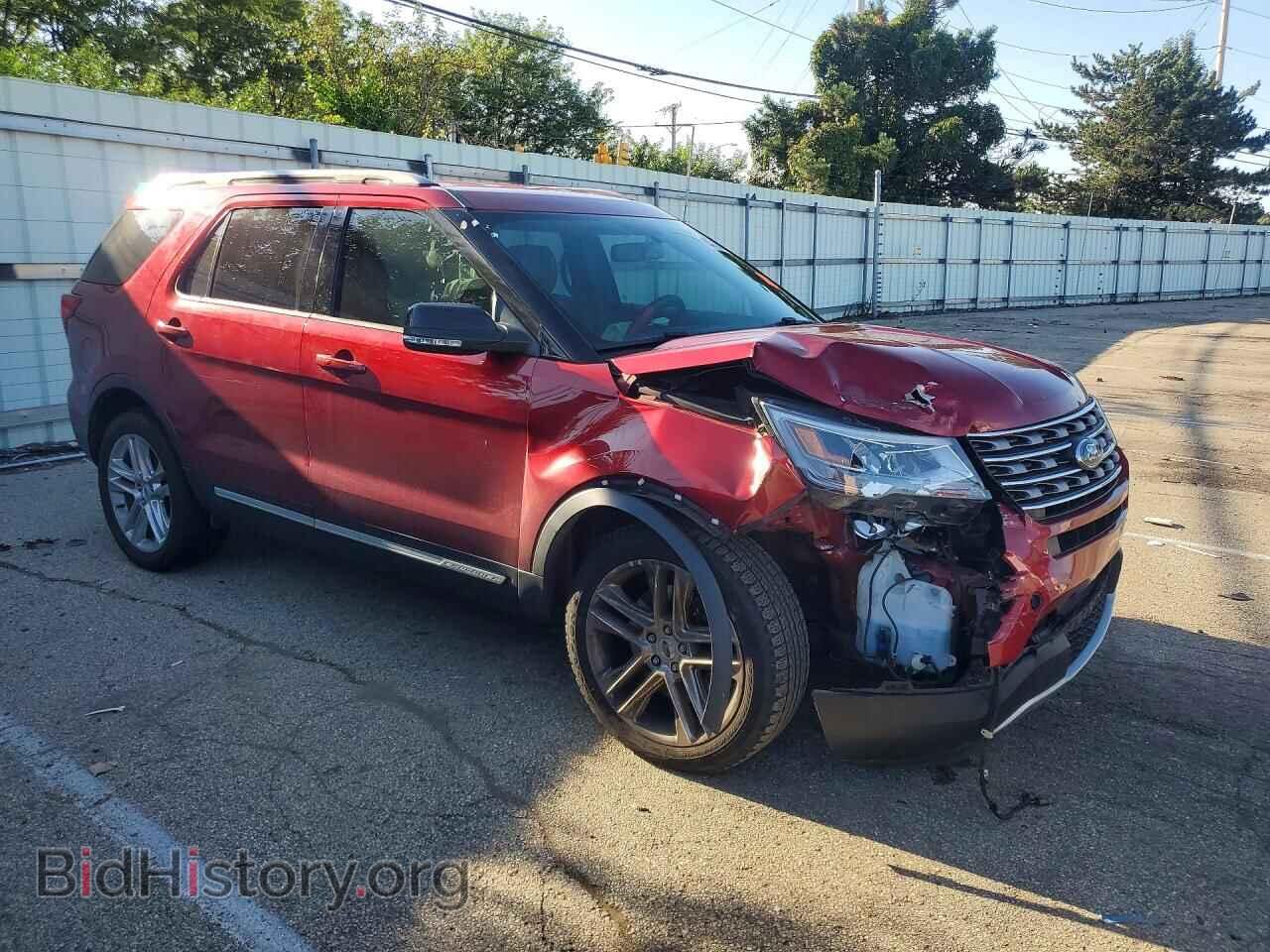2017 FORD EXPLORER - VIN: 1FM5K8D84HGC29360 - Photo 4