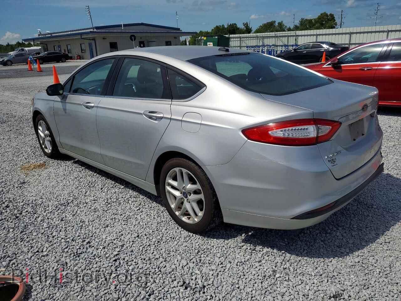 2014 FORD FUSION - VIN: 3FA6P0HD6ER107340 - Фото 2