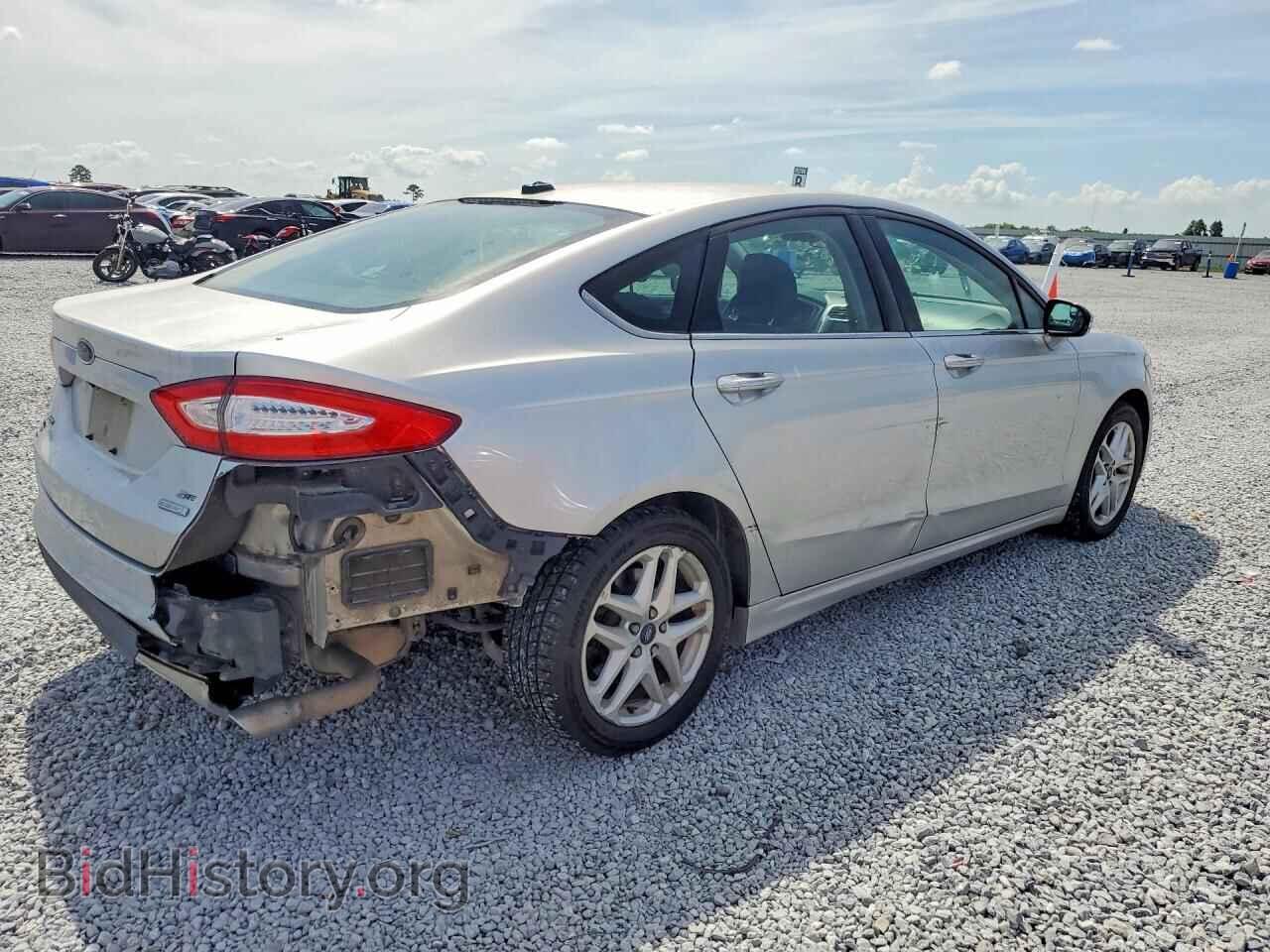 2014 FORD FUSION - VIN: 3FA6P0HD6ER107340 - Фото 3