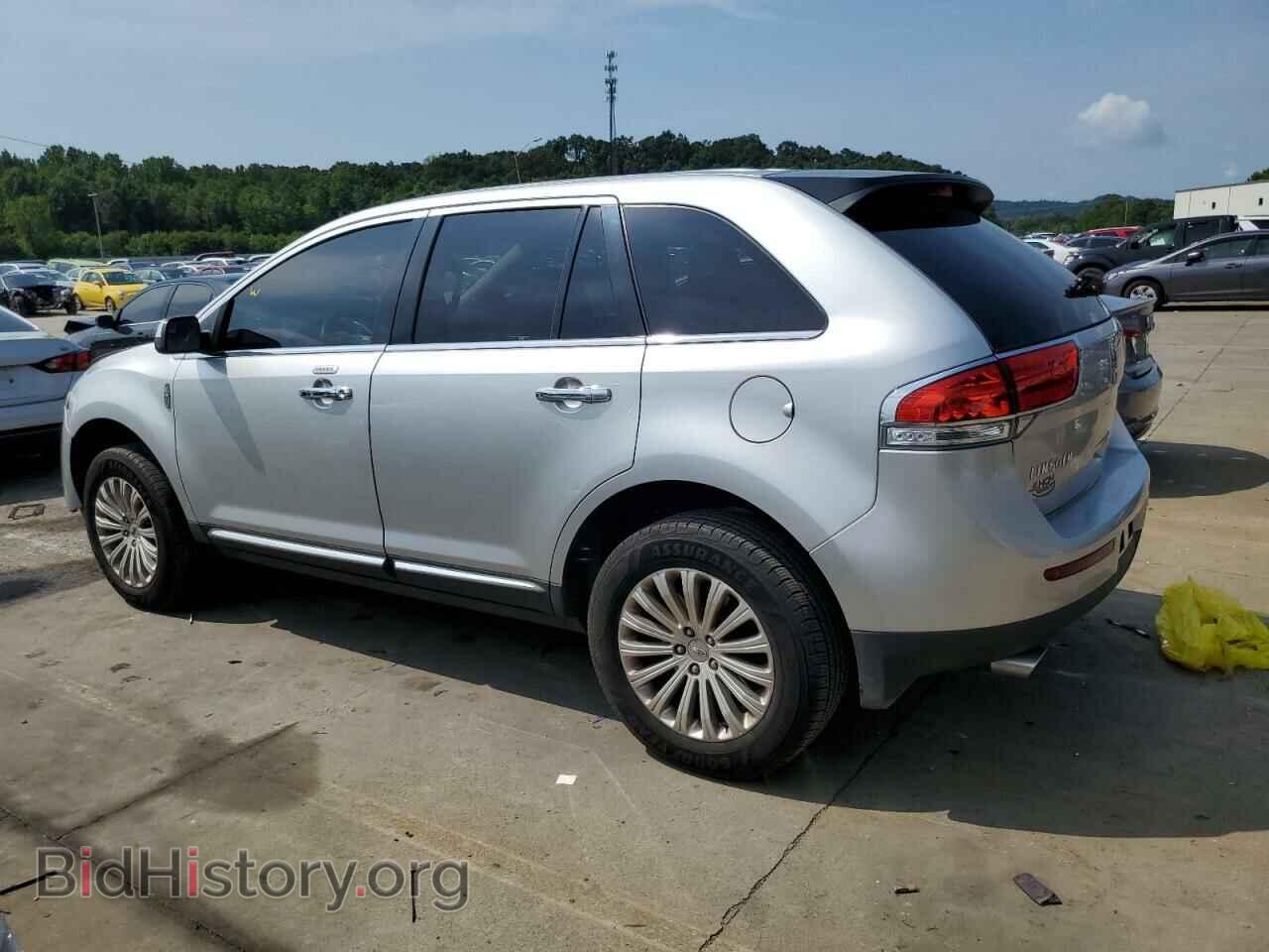 2015 LINCOLN MKX - VIN: 2LMDJ6JK2FBL23815 - Photo 2