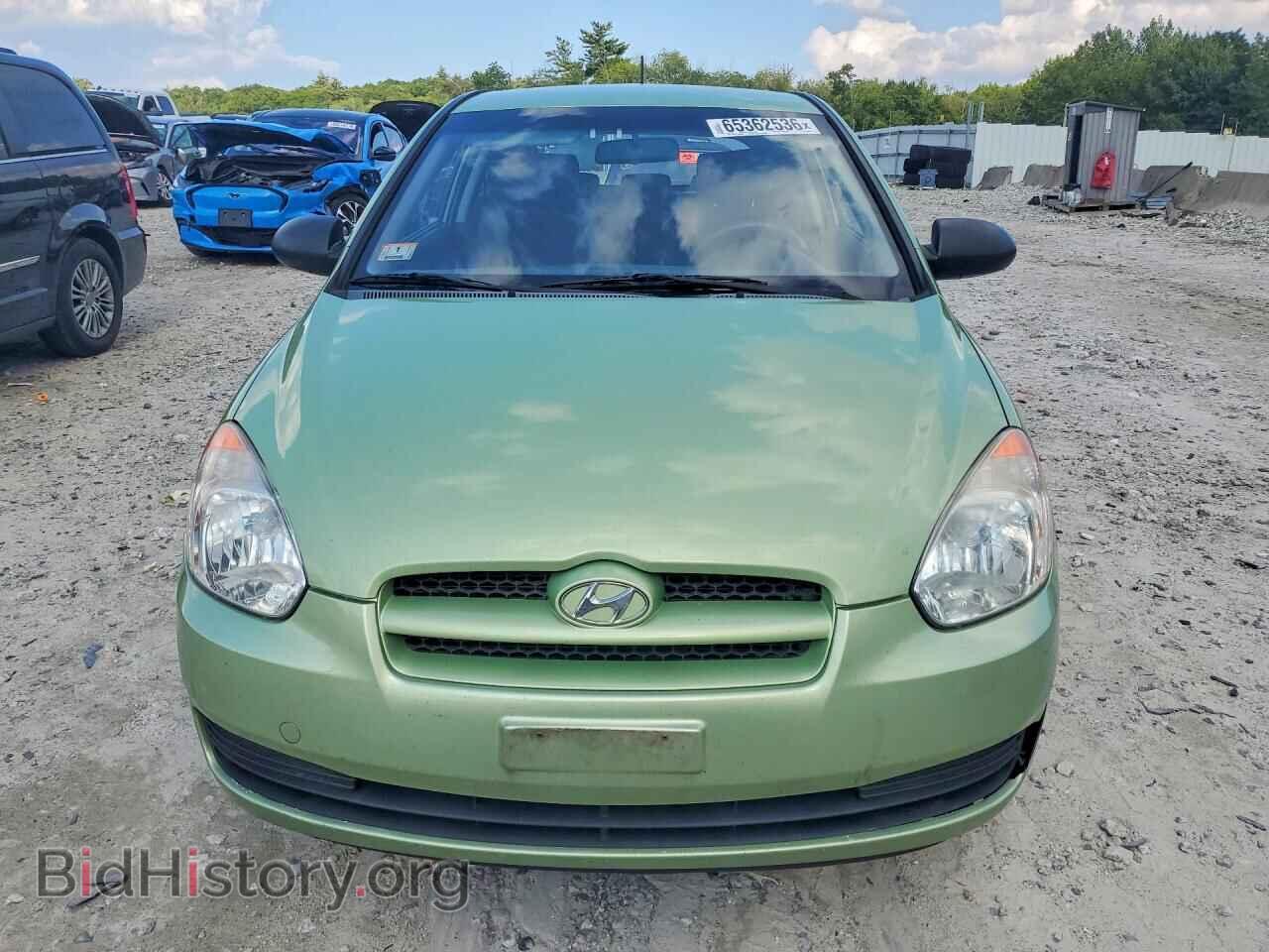 2008 HYUNDAI ACCENT - VIN: KMHCM36C28U099179 - Фото 5