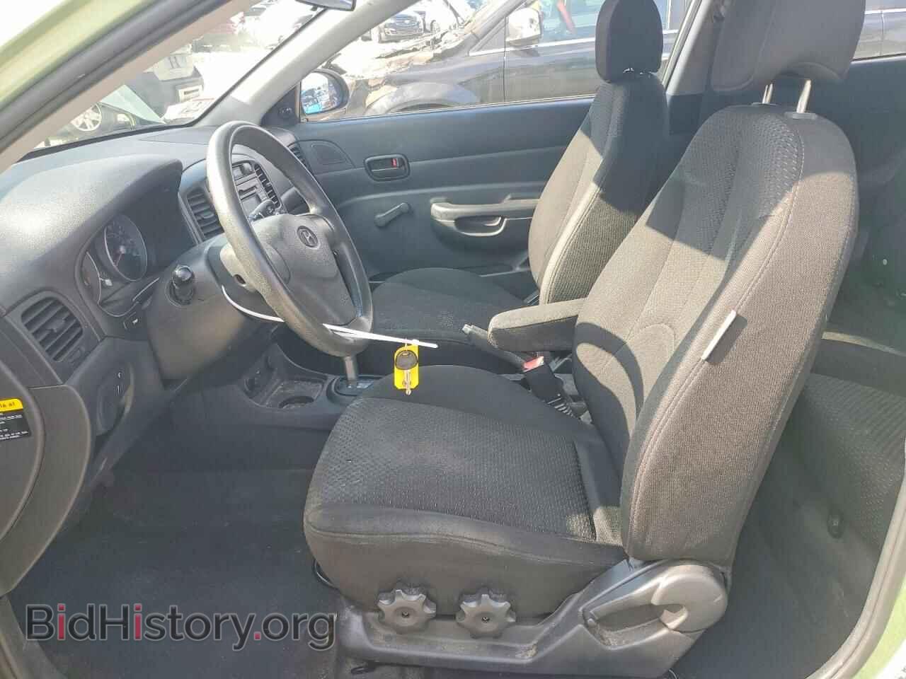 2008 HYUNDAI ACCENT - VIN: KMHCM36C28U099179 - Фото 7