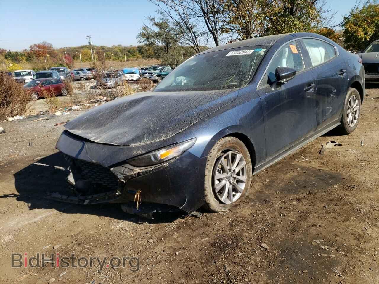 2021 MAZDA 3 - VIN: 3MZBPAALXMM253684 - Фото 2