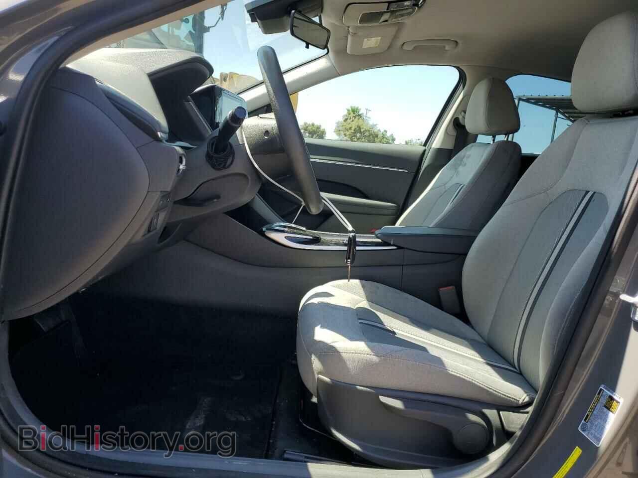 2020 HYUNDAI SONATA - VIN: 5NPEG4JA4LH022848 - Фото 7