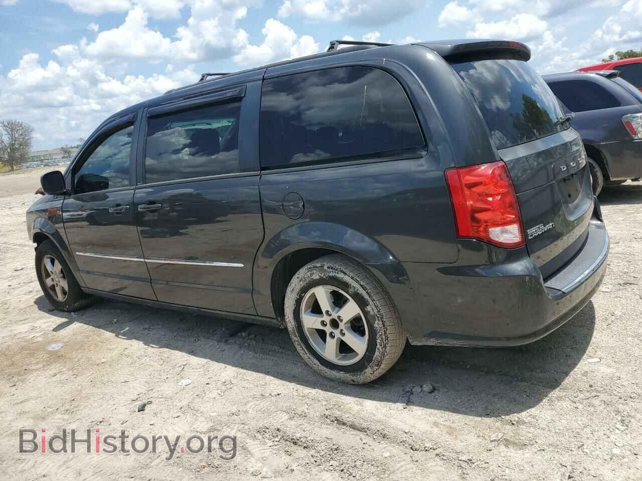 2011 DODGE CARAVAN - VIN: 2D4RN3DG8BR711961 - Фото 2