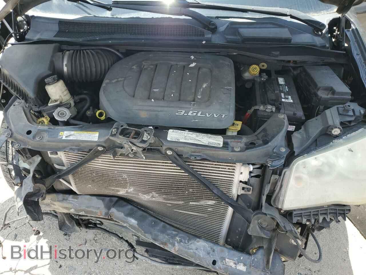 2011 DODGE CARAVAN - VIN: 2D4RN3DG8BR711961 - Фото 12