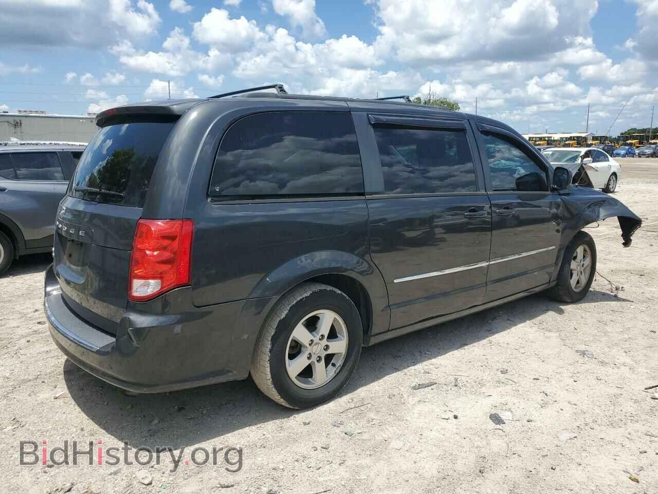 2011 DODGE CARAVAN - VIN: 2D4RN3DG8BR711961 - Фото 3