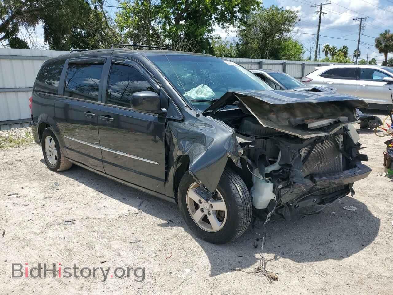 2011 DODGE CARAVAN - VIN: 2D4RN3DG8BR711961 - Фото 4